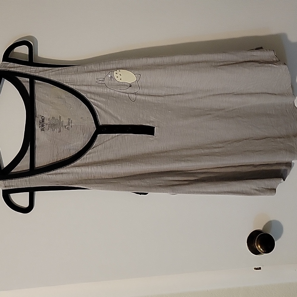 Torrid Studio Ghibli Totoro Henley Sleep Tank